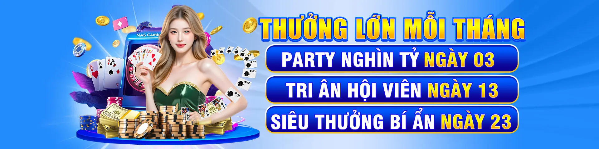 Hình ảnh quảng cáo trò chơi nổ hũ và slot game tại 98wim